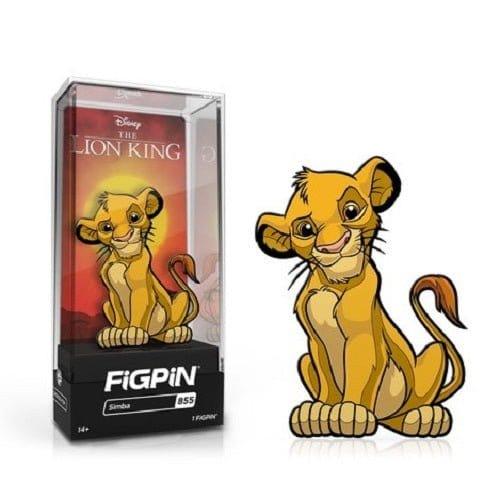 FiGPiN Enamel Pin Lion King Mufasa Collectible Display Case - ToylandEU