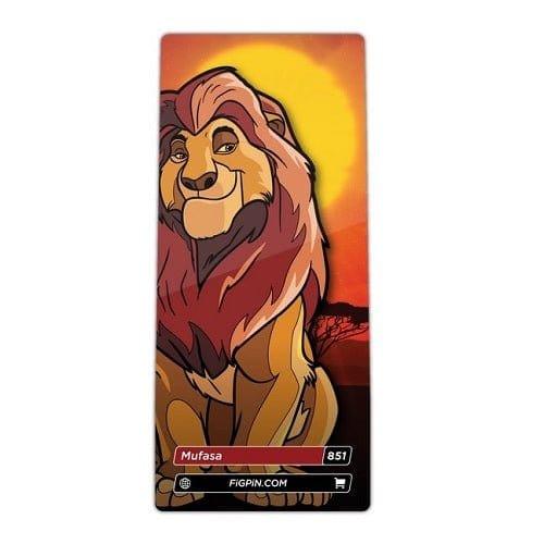 FiGPiN Enamel Pin Lion King Mufasa Collectible Display Case - ToylandEU