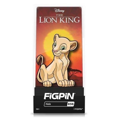 FiGPiN Enamel Pin Lion King Mufasa Collectible Display Case - ToylandEU