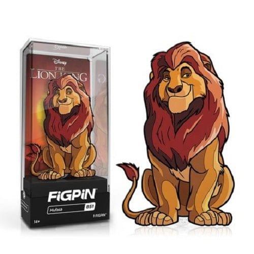 FiGPiN Enamel Pin Lion King Mufasa Collectible Display Case - ToylandEU