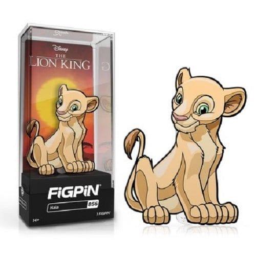 FiGPiN Enamel Pin Lion King Mufasa Collectible Display Case - ToylandEU