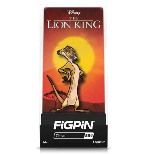 FiGPiN Enamel Pin Lion King Mufasa Collectible Display Case - ToylandEU