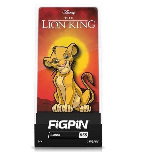 FiGPiN Enamel Pin Lion King Mufasa Collectible Display Case - ToylandEU