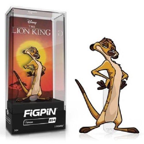 FiGPiN Enamel Pin Lion King Mufasa Collectible Display Case - ToylandEU