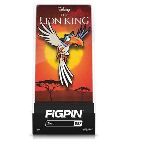 FiGPiN Enamel Pin Lion King Mufasa Collectible Display Case - ToylandEU