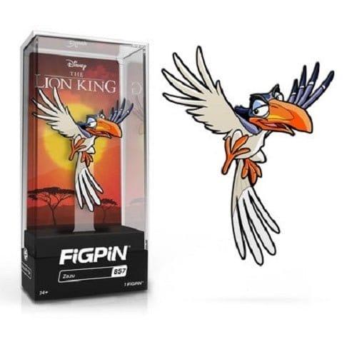 FiGPiN Enamel Pin Lion King Mufasa Collectible Display Case - ToylandEU