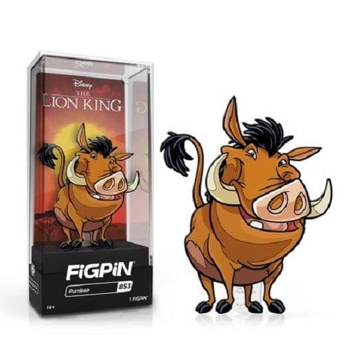 FiGPiN Enamel Pin Lion King Mufasa Collectible Display Case - ToylandEU