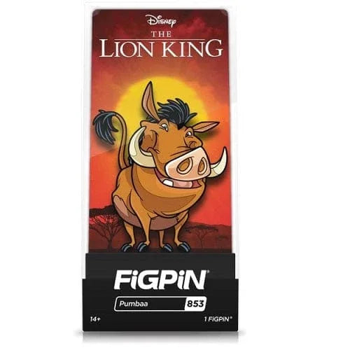 FiGPiN Enamel Pin Lion King Mufasa Collectible Display Case - ToylandEU