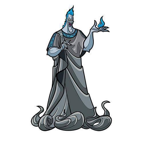 FiGPiN Enamel Pin Ursula Disney Villains Limited Edition - ToylandEU