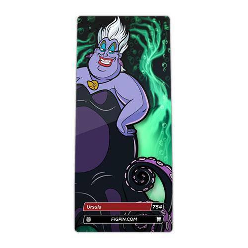 FiGPiN Enamel Pin Ursula Disney Villains Limited Edition - ToylandEU