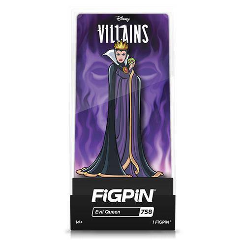 FiGPiN Enamel Pin Ursula Disney Villains Limited Edition - ToylandEU