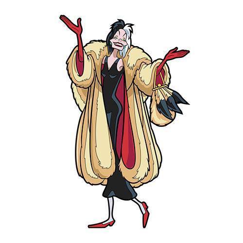 FiGPiN Enamel Pin Ursula Disney Villains Limited Edition - ToylandEU