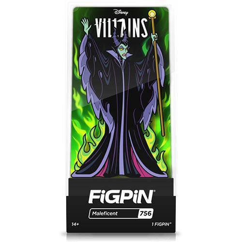 FiGPiN Enamel Pin Ursula Disney Villains Limited Edition - ToylandEU
