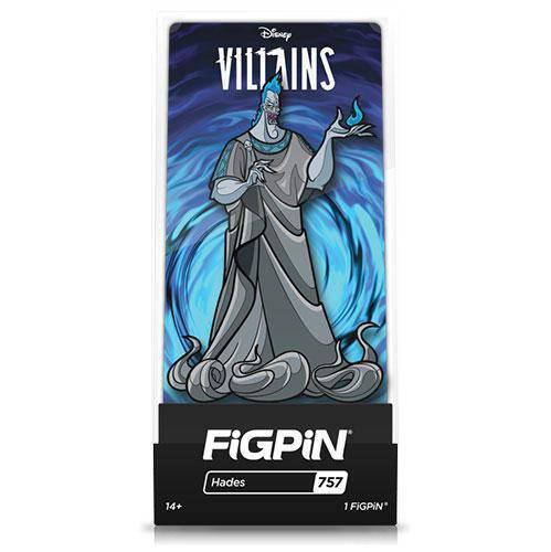 FiGPiN Enamel Pin Ursula Disney Villains Limited Edition - ToylandEU