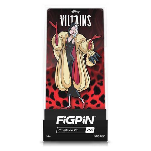 FiGPiN Enamel Pin Ursula Disney Villains Limited Edition - ToylandEU