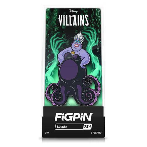 FiGPiN Enamel Pin Ursula Disney Villains Limited Edition - ToylandEU