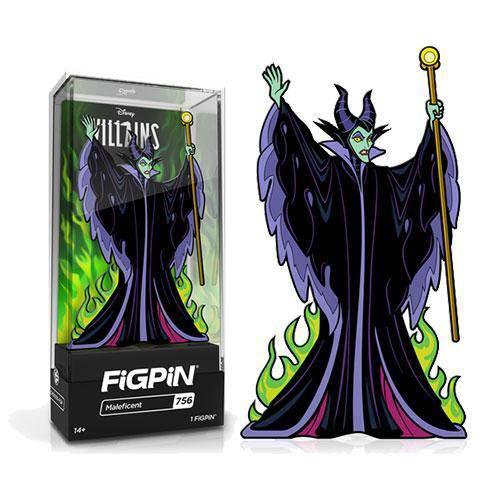 FiGPiN Enamel Pin Ursula Disney Villains Limited Edition - ToylandEU