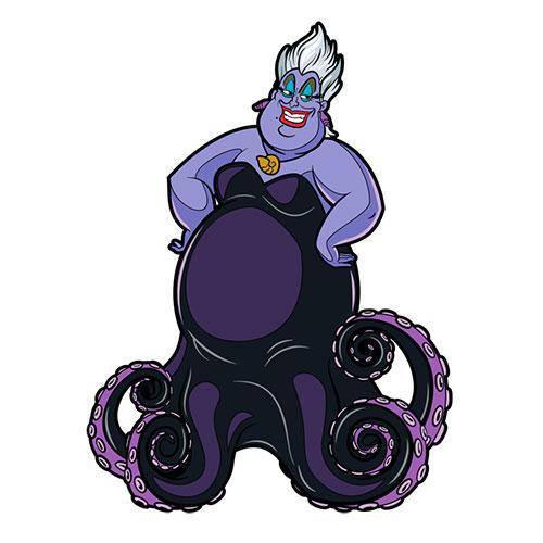FiGPiN Enamel Pin Ursula Disney Villains Limited Edition - ToylandEU