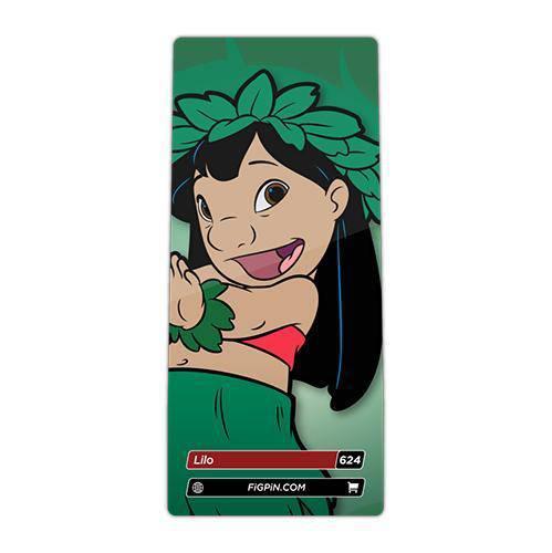 FiGPiN Lilo And Stitch Enamel Pin With Protector Case - ToylandEU