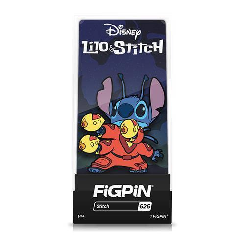 FiGPiN Lilo And Stitch Enamel Pin With Protector Case - ToylandEU
