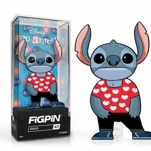 FiGPiN Lilo And Stitch Enamel Pin With Protector Case - ToylandEU