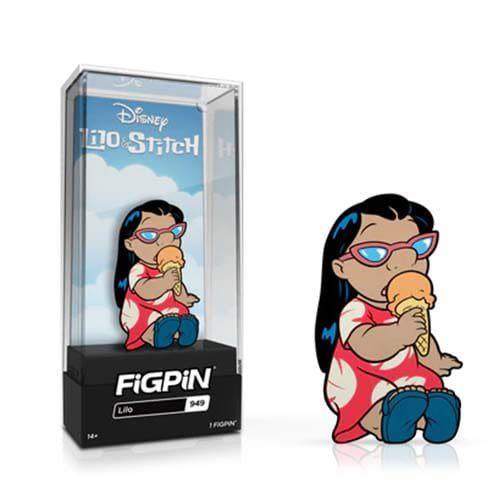 FiGPiN Lilo And Stitch Enamel Pin With Protector Case - ToylandEU