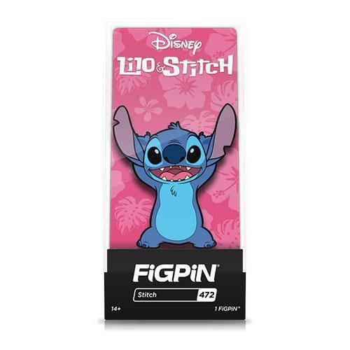 FiGPiN Lilo And Stitch Enamel Pin With Protector Case - ToylandEU