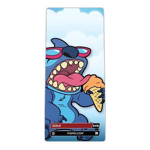 FiGPiN Lilo And Stitch Enamel Pin With Protector Case - ToylandEU