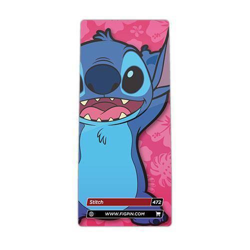 FiGPiN Lilo And Stitch Enamel Pin With Protector Case - ToylandEU