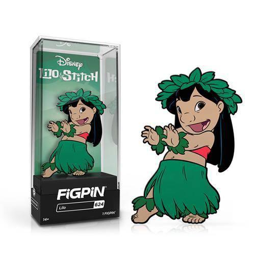 FiGPiN Lilo And Stitch Enamel Pin With Protector Case - ToylandEU