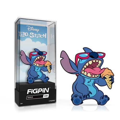 FiGPiN Lilo And Stitch Enamel Pin With Protector Case - ToylandEU