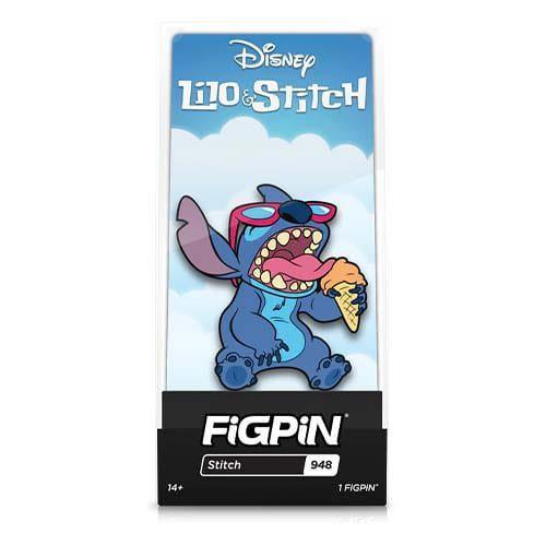 FiGPiN Lilo And Stitch Enamel Pin With Protector Case - ToylandEU
