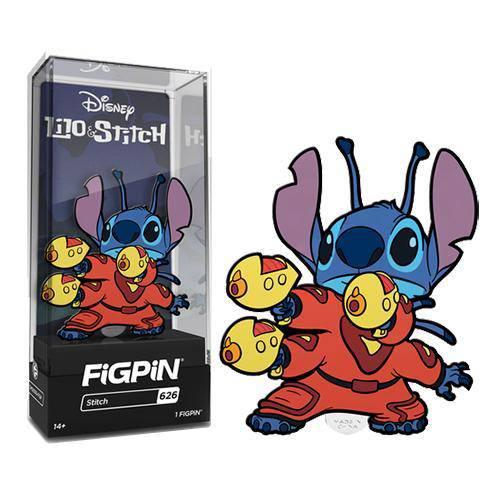 FiGPiN Lilo And Stitch Enamel Pin With Protector Case - ToylandEU