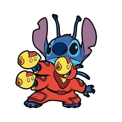 FiGPiN Lilo And Stitch Enamel Pin With Protector Case - ToylandEU