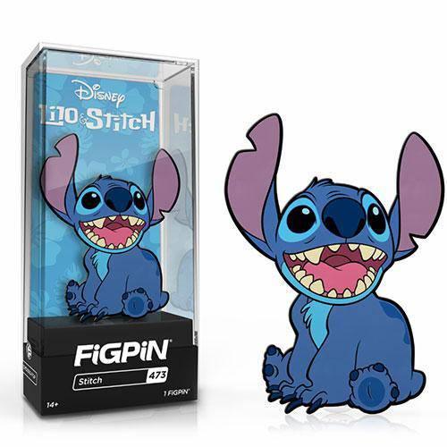 FiGPiN Lilo And Stitch Enamel Pin With Protector Case - ToylandEU
