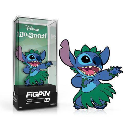 FiGPiN Lilo And Stitch Enamel Pin With Protector Case - ToylandEU