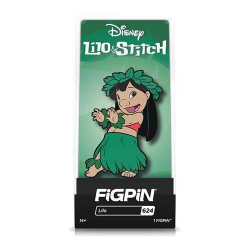 FiGPiN Lilo And Stitch Enamel Pin With Protector Case - ToylandEU