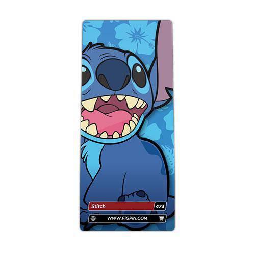 FiGPiN Lilo And Stitch Enamel Pin With Protector Case - ToylandEU