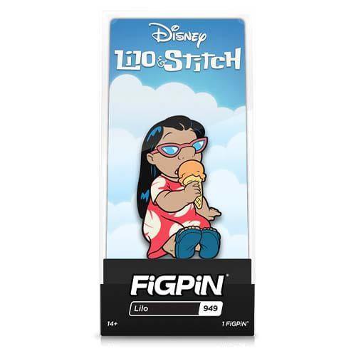 FiGPiN Lilo And Stitch Enamel Pin With Protector Case - ToylandEU