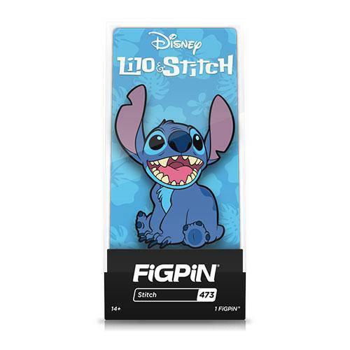 FiGPiN Lilo And Stitch Enamel Pin With Protector Case - ToylandEU