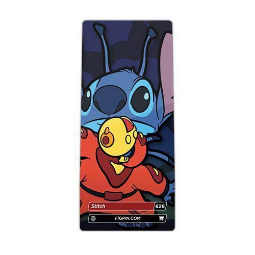 FiGPiN Lilo And Stitch Enamel Pin With Protector Case - ToylandEU
