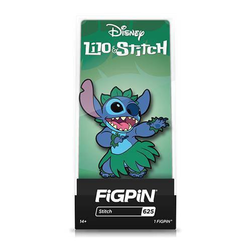 FiGPiN Lilo And Stitch Enamel Pin With Protector Case - ToylandEU