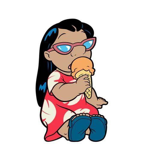 FiGPiN Lilo And Stitch Enamel Pin With Protector Case - ToylandEU