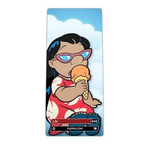 FiGPiN Lilo And Stitch Enamel Pin With Protector Case - ToylandEU