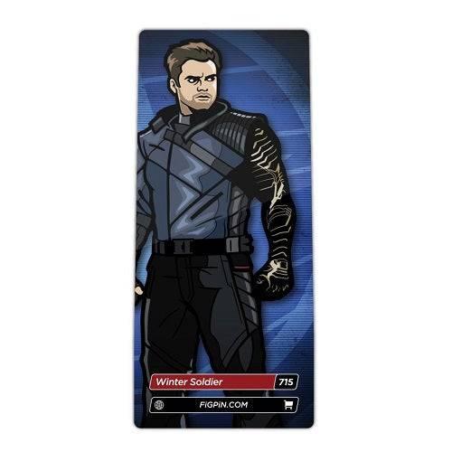 FiGPiN Enamel Pin Marvel Falcon And Winter Soldier Select Figure - ToylandEU