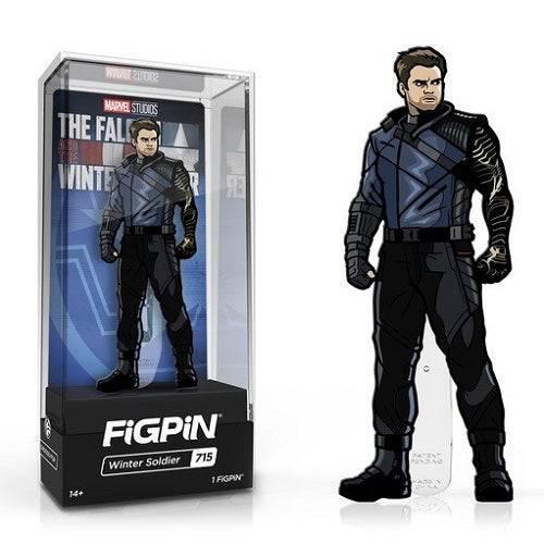 FiGPiN Enamel Pin Marvel Falcon And Winter Soldier Select Figure - ToylandEU