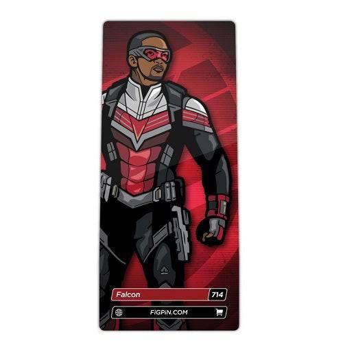 FiGPiN Enamel Pin Marvel Falcon And Winter Soldier Select Figure - ToylandEU