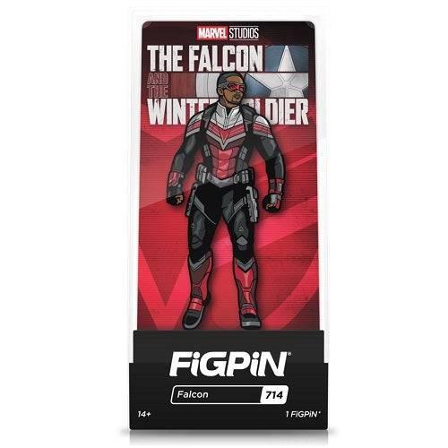 FiGPiN Enamel Pin Marvel Falcon And Winter Soldier Select Figure - ToylandEU