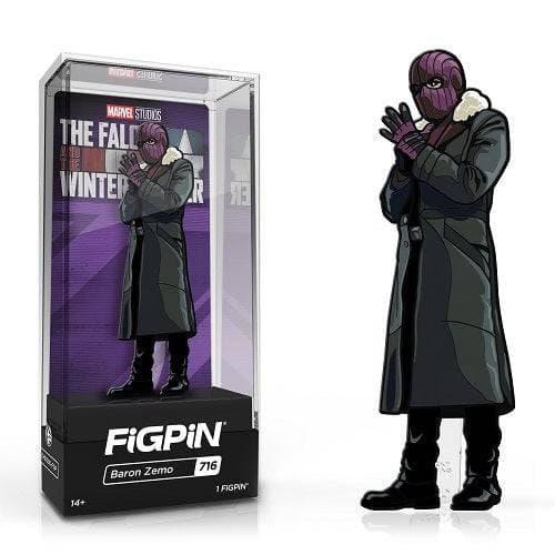 FiGPiN Enamel Pin Marvel Falcon And Winter Soldier Select Figure - ToylandEU