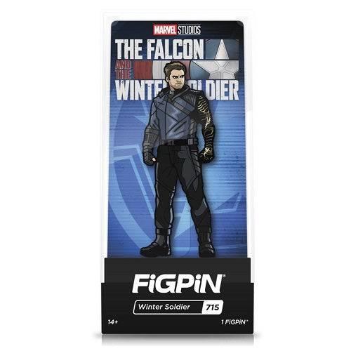 FiGPiN Enamel Pin Marvel Falcon And Winter Soldier Select Figure - ToylandEU